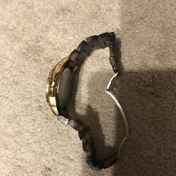 Anne Klein Tortoise Shell Watch - Picture 2 of 2